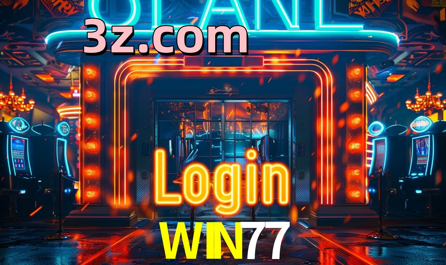 Login no Cassino WIN77